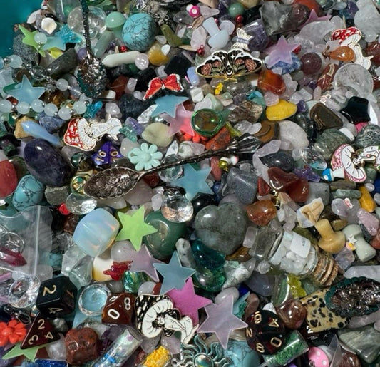 Fairy Witch Treasure Crystal Confetti