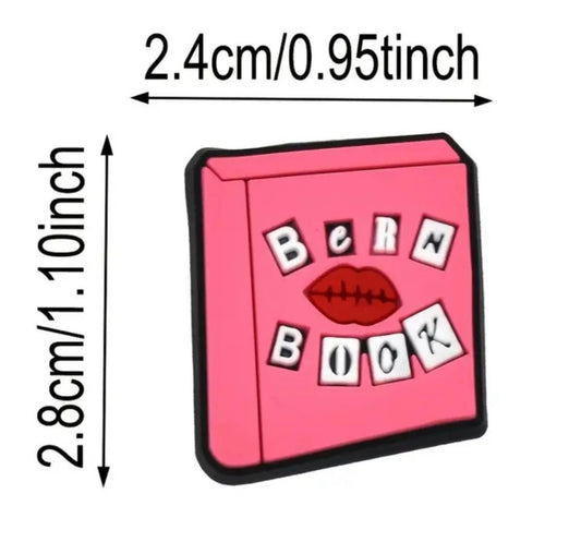 10 piece mean girls shoe charms