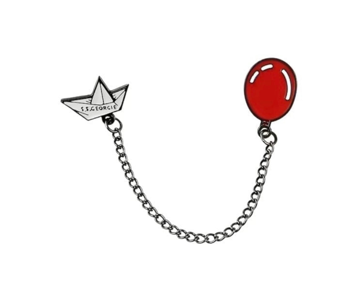 Horror Pennywise enamel pins