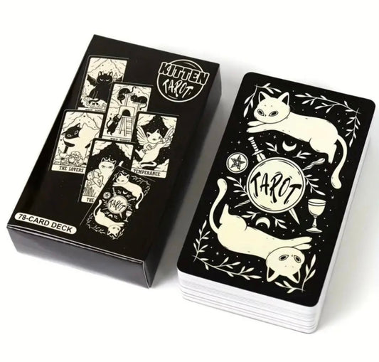 78pc Kitten Tarot cards