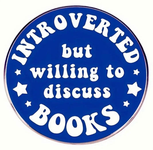 Book Lovers enamel pins