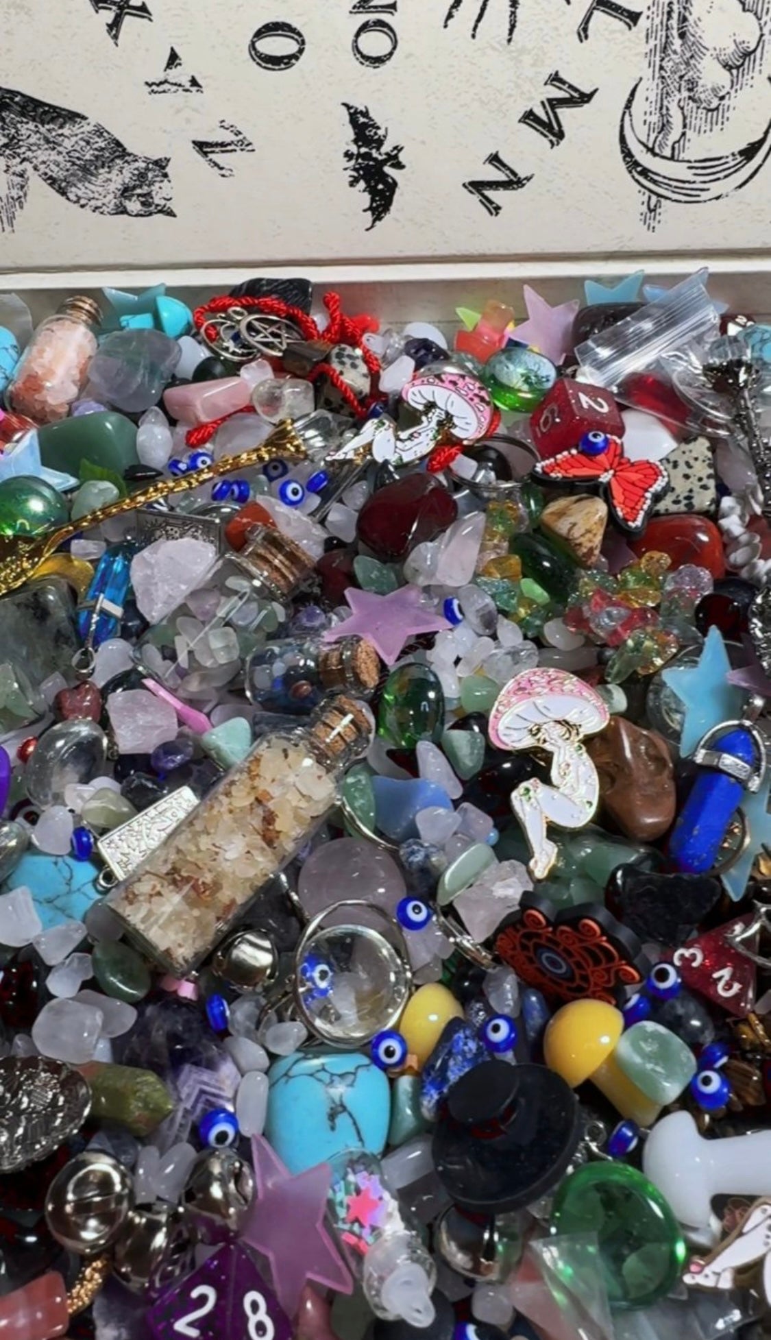 Fairy Witch Treasure Crystal Confetti