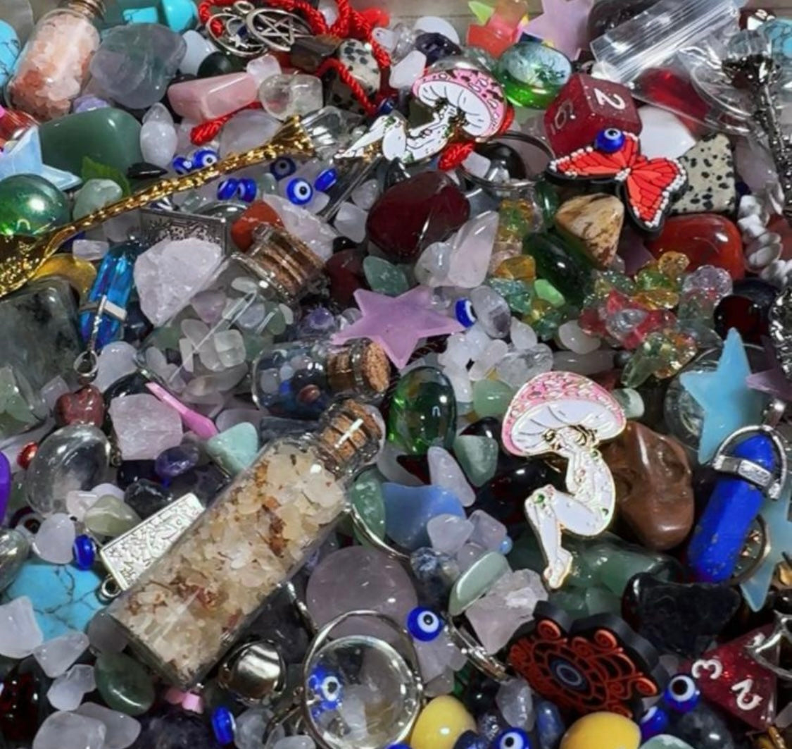 Fairy Witch Treasure Crystal Confetti