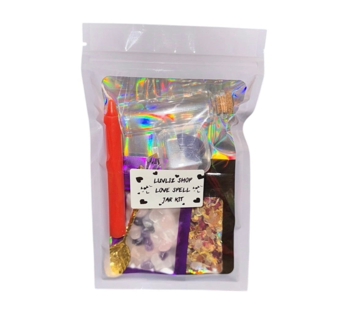 Spell Jar Kits (make your own)