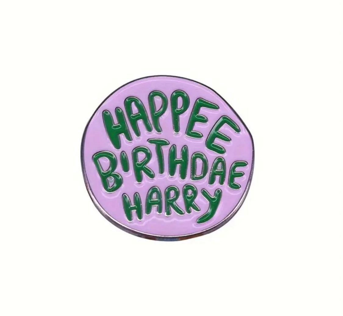 Wizard Harry P. Enamel pins