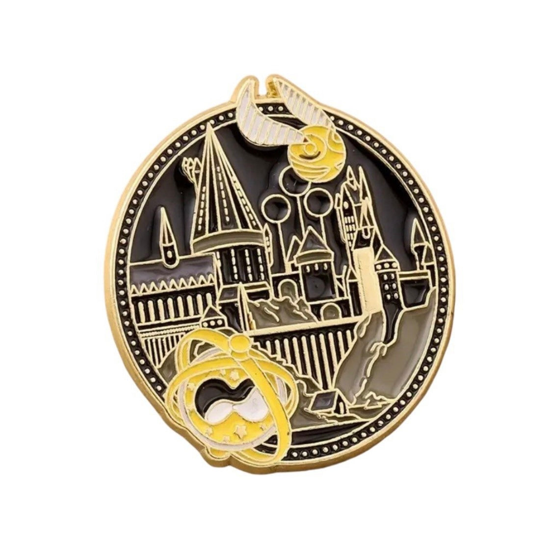 Wizard Harry P. Enamel pins