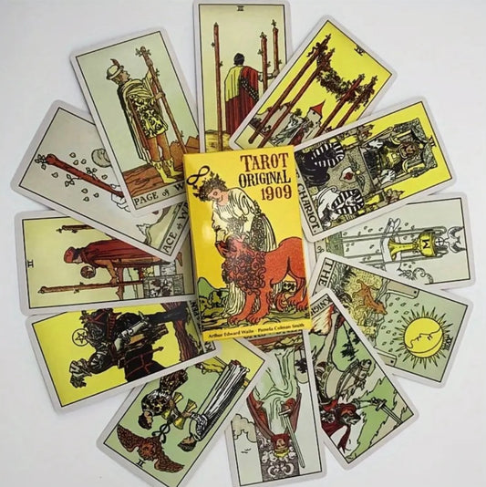 78 pc Tarot Original 1909 deck of cards