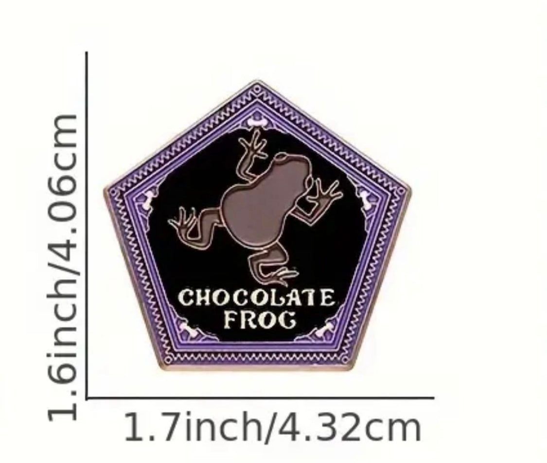 Wizard Harry P. Enamel pins