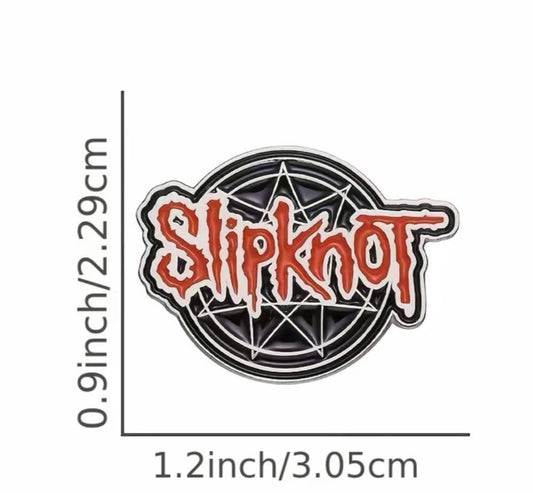 Slipknot enamel pin