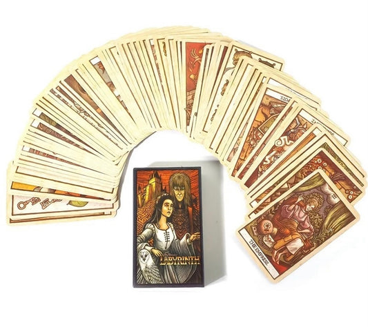 The Labyrinth Tarot 78 piece deck