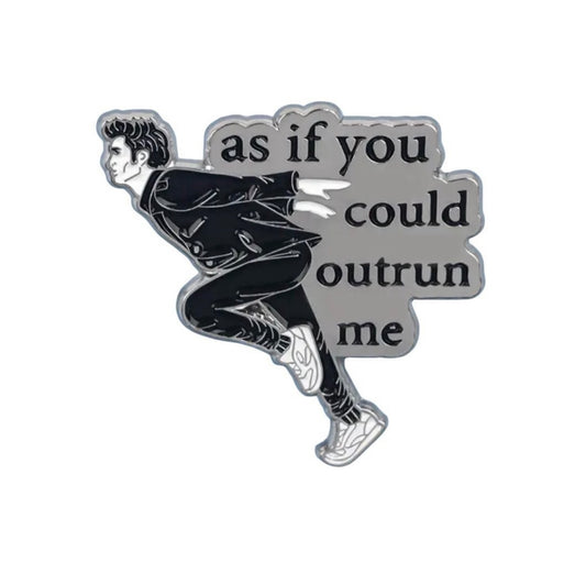 Twilight inspired enamel pins