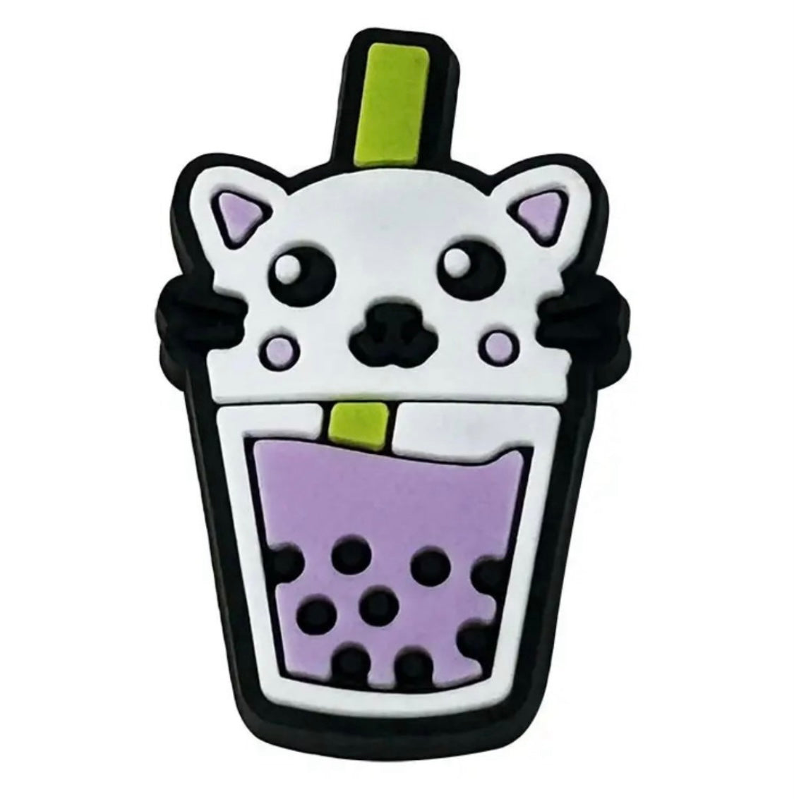12 pc boba tea cute shoe charms
