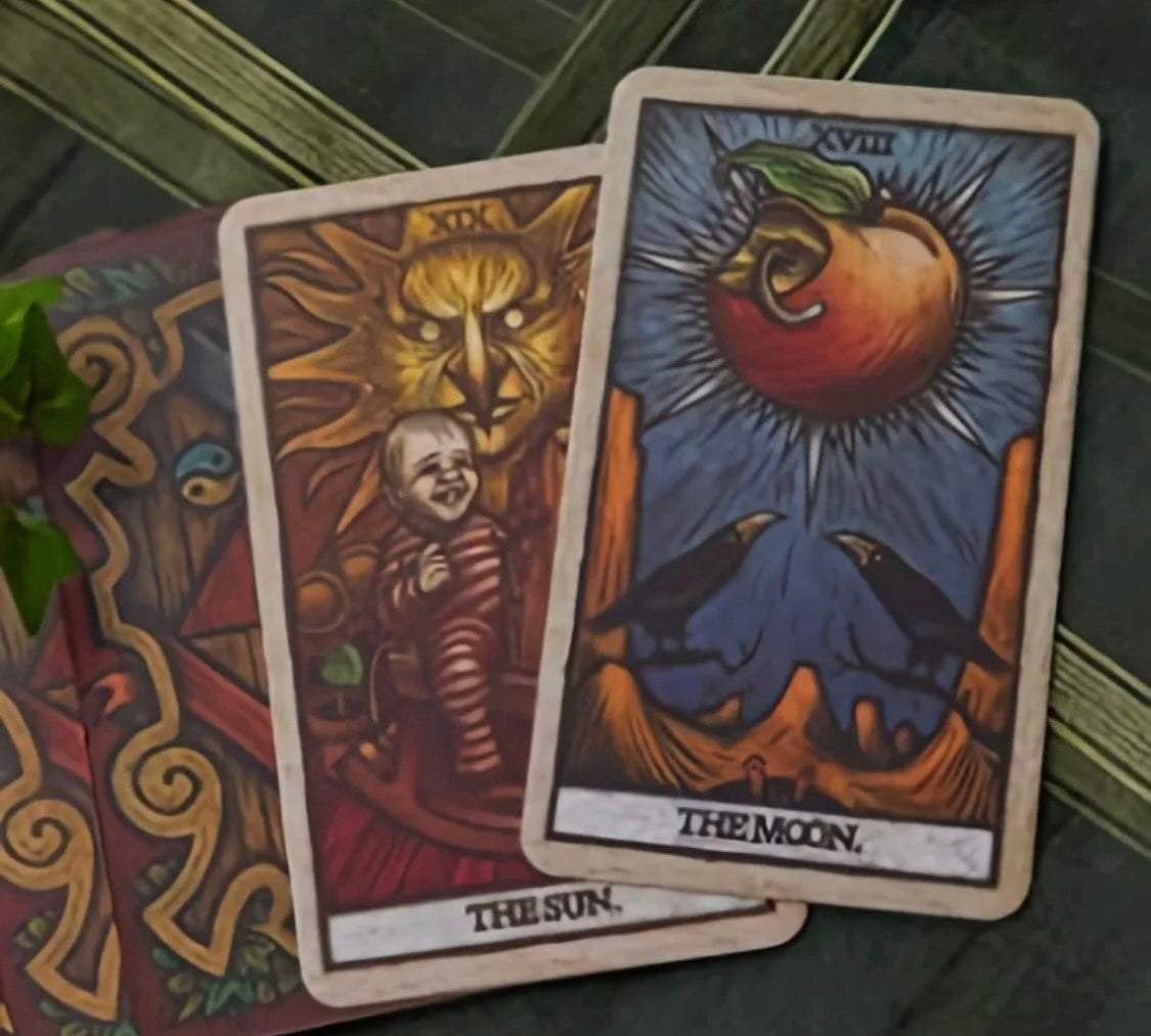 The Labyrinth Tarot 78 piece deck