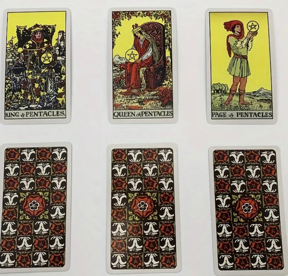 78 pc Tarot Original 1909 deck of cards