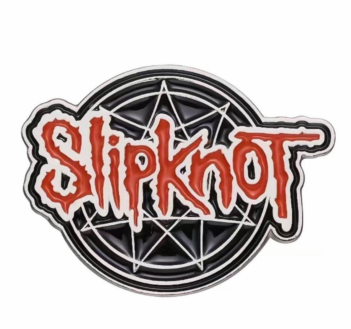 Slipknot enamel pin