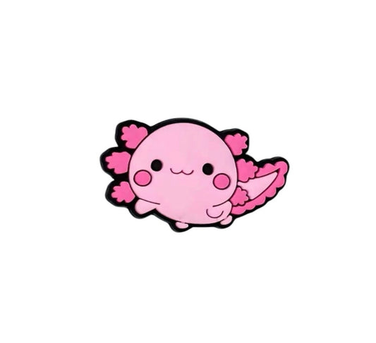 12 piece cute Axolotl cute shoe charms