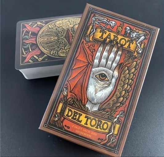 Del Toro 78 pc tarot cards deck