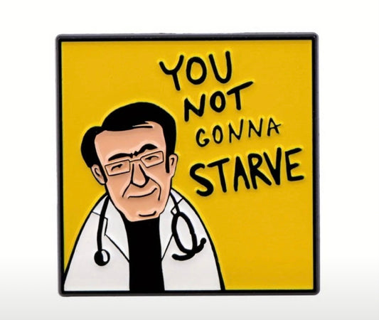 Dr. Now Funny Enamel Pins