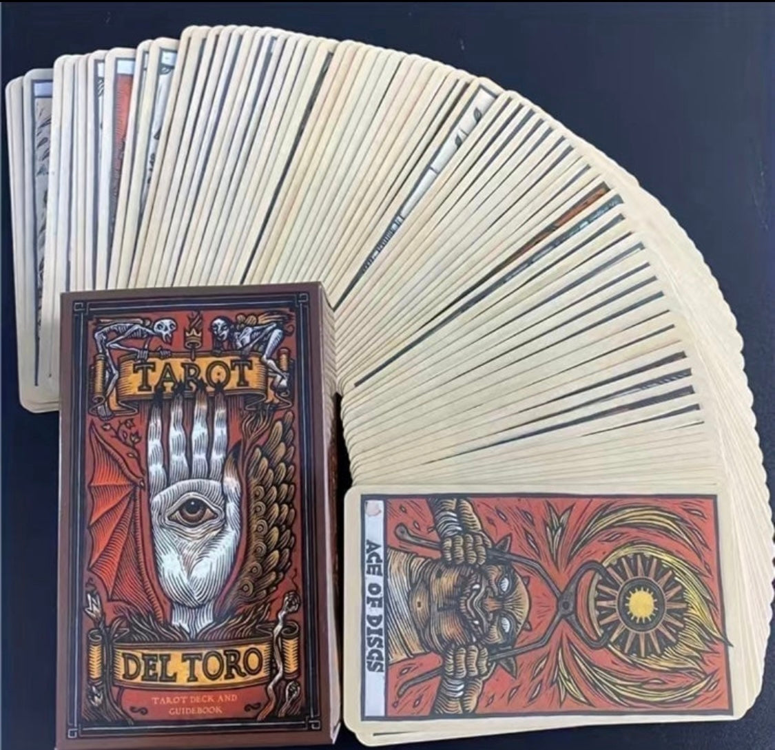 Del Toro 78 pc tarot cards deck