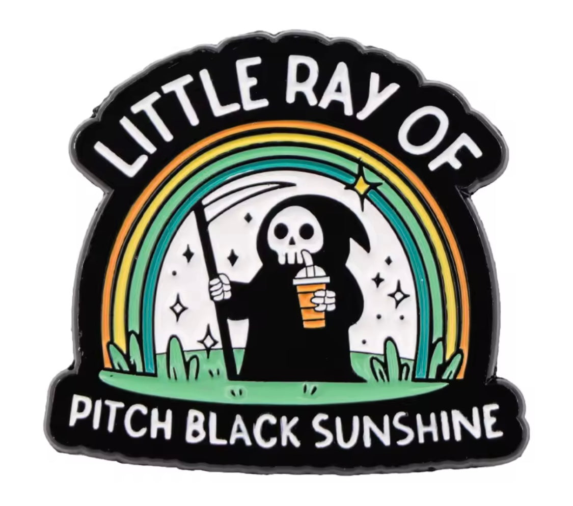 Funny enamel pins