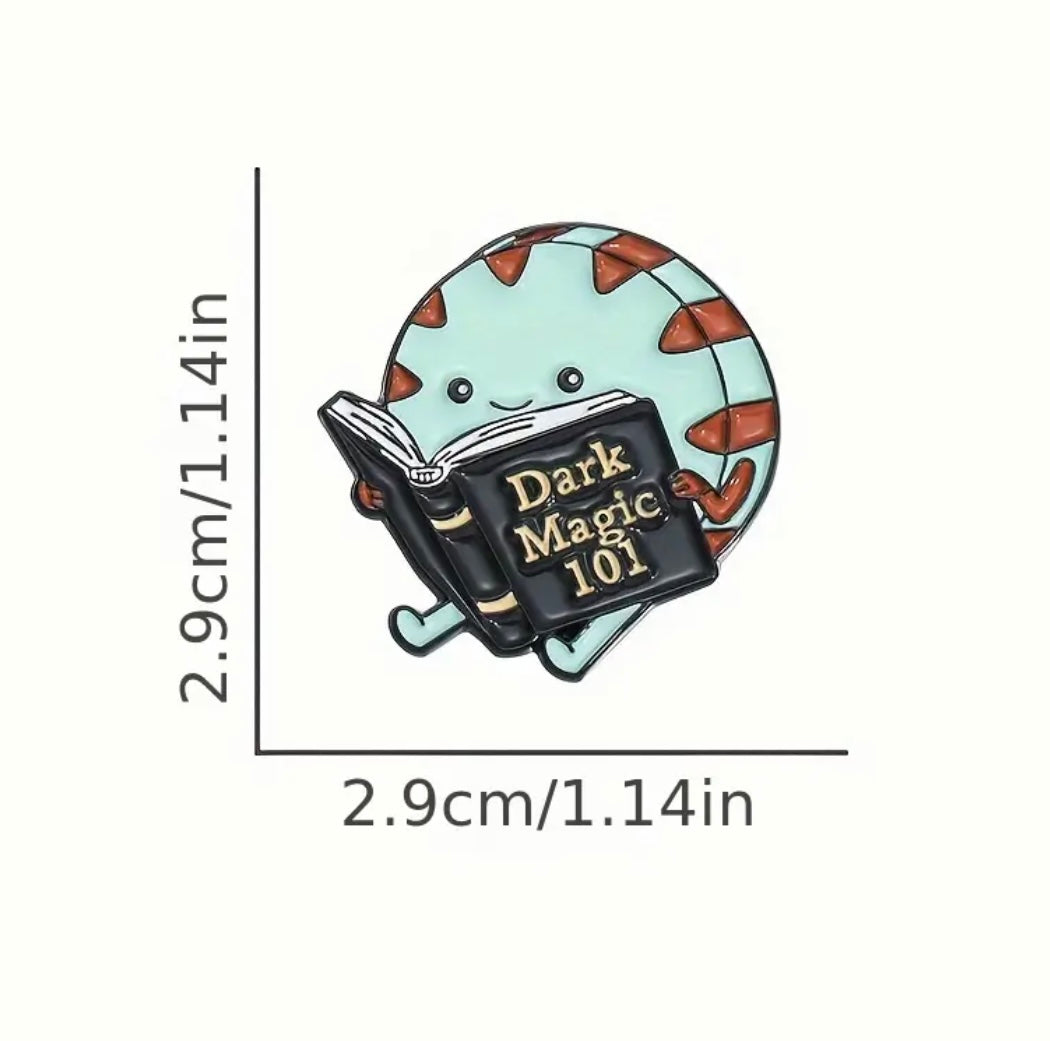 Dark magic 101 enamel pin
