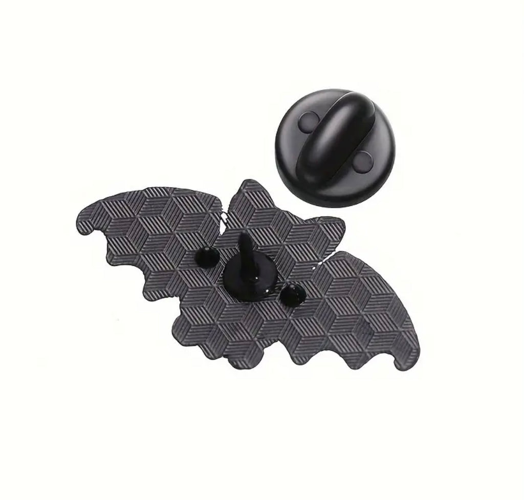 Funny Bat “you suck” enamel pin