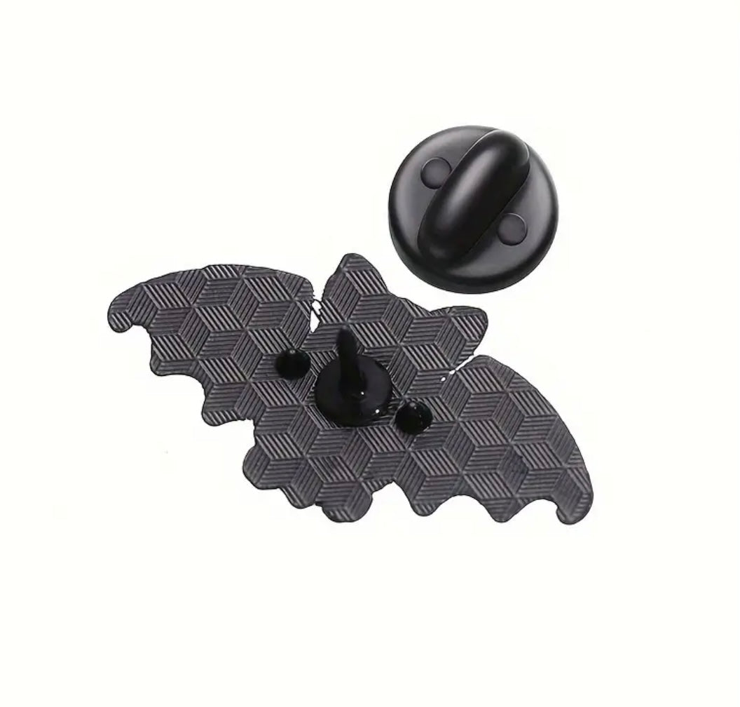 Funny Bat “you suck” enamel pin