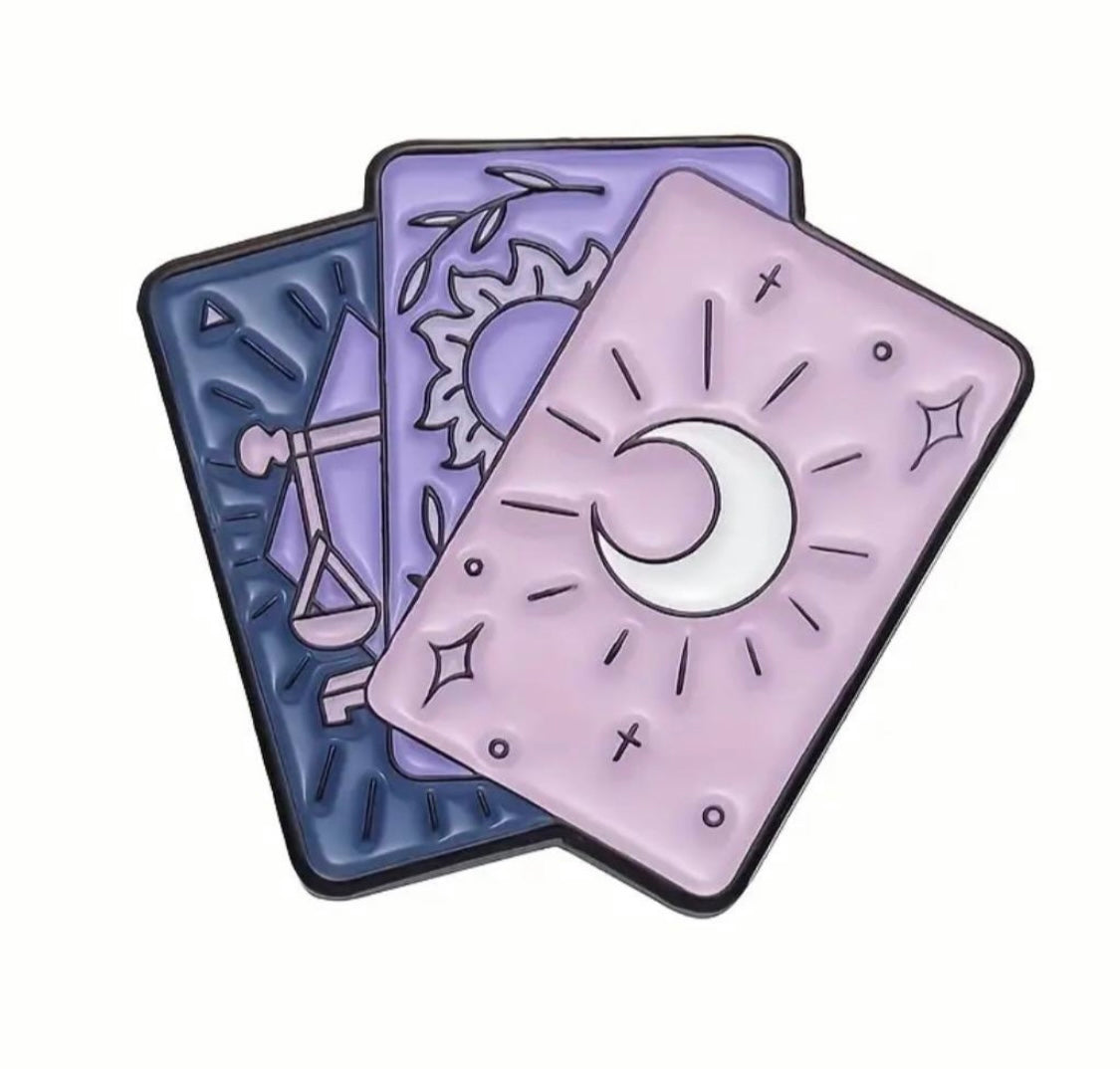 Witchy enamel pins