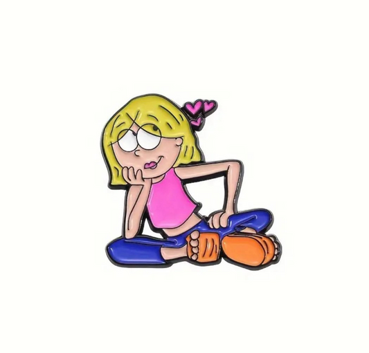 Lizzie Enamel pin