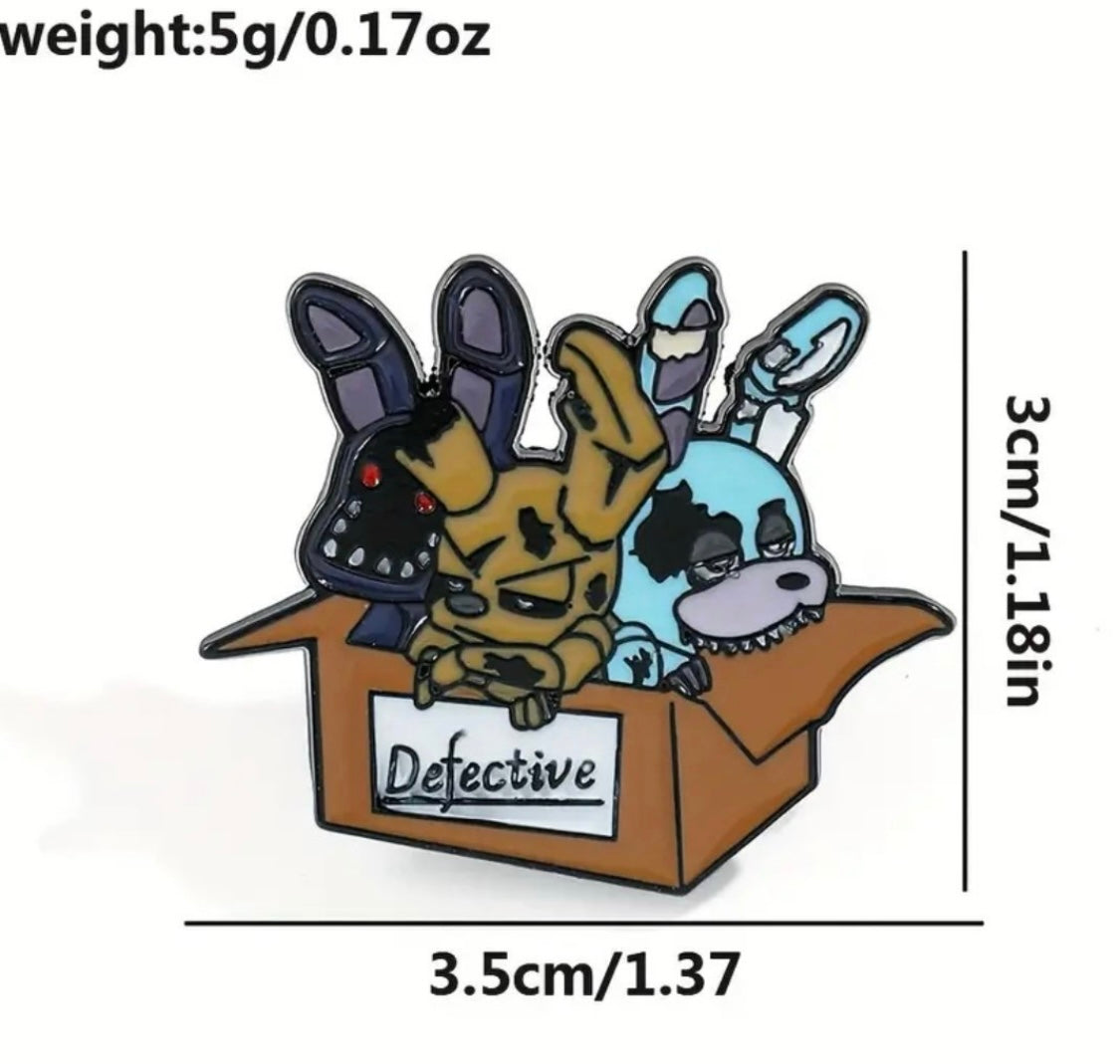 Five nights at freddys Enamel Pin