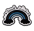 Dead inside enamel pin