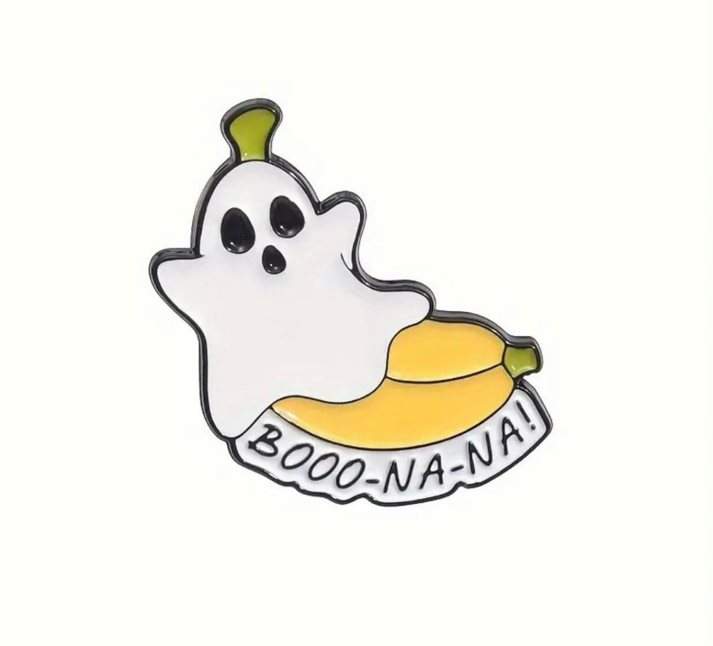 Funny ghosts enamel pins