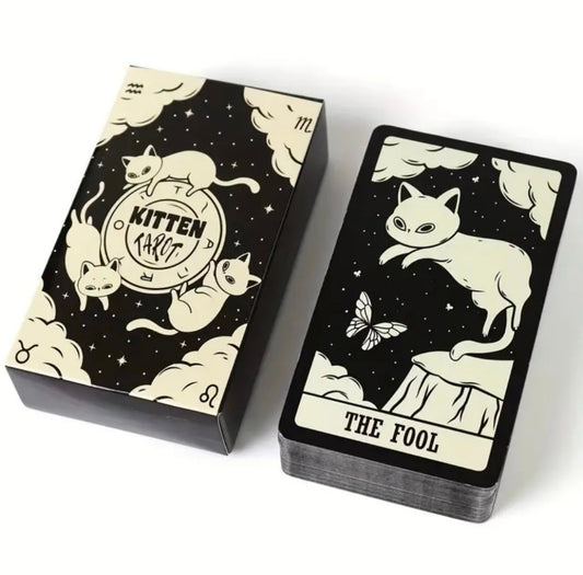 78pc Kitten Tarot cards