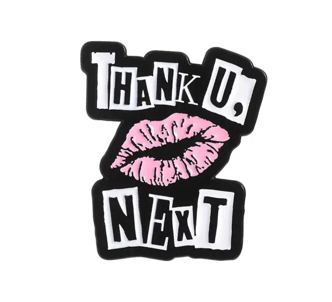 Mean Girls inspired movie quotes enamel pins