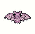 Funny Bat “you suck” enamel pin