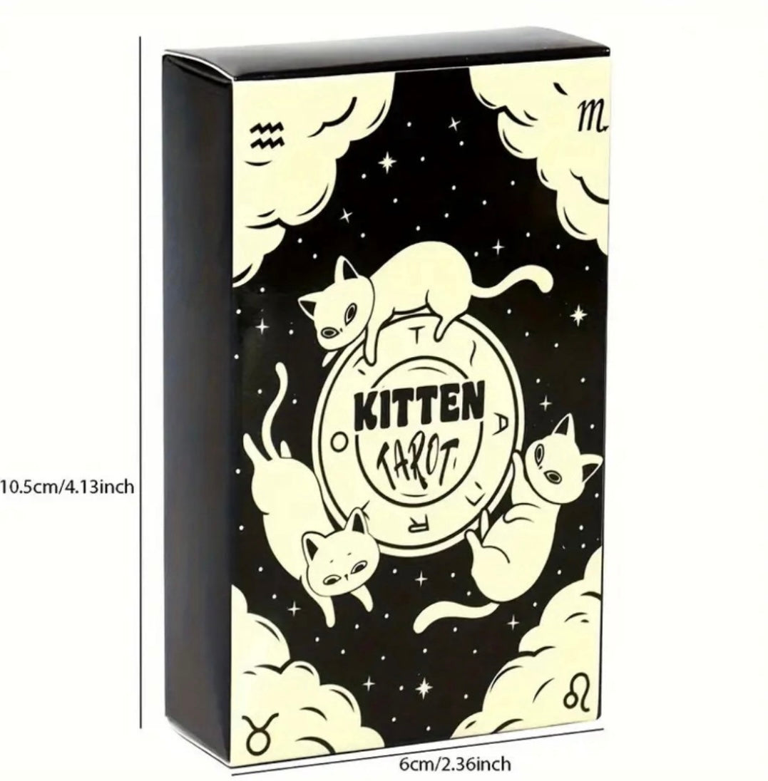78pc Kitten Tarot cards