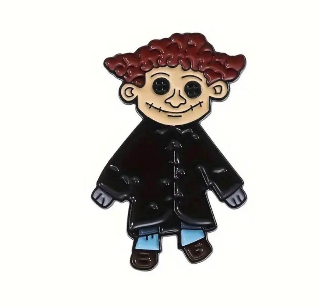 Coraline Enamel Pins - Perfect Accessory for Fans of the Movie