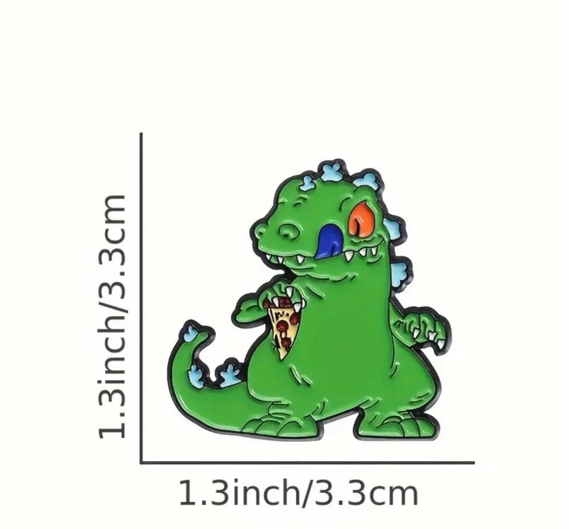Rugrats Reptar Enamel Pin