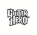 Guitar Hero enamel pin