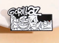 Gorillaz enamel pin