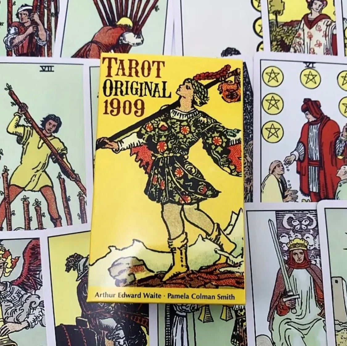 78 pc Tarot Original 1909 deck of cards