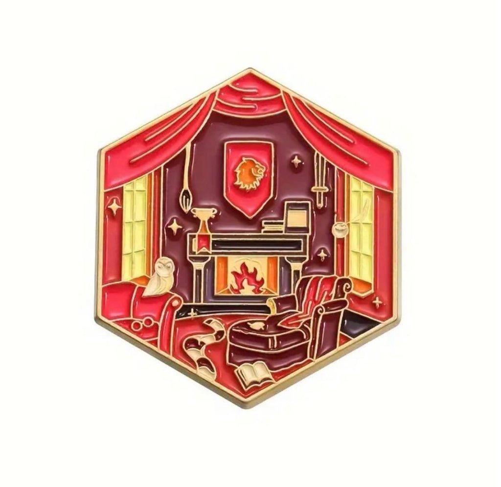 Hogwarts School of Witchcraft and Wizardry Enamel Pins -