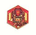 Hogwarts School of Witchcraft and Wizardry Enamel Pins -