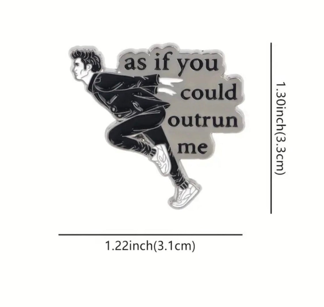 Twilight inspired enamel pins