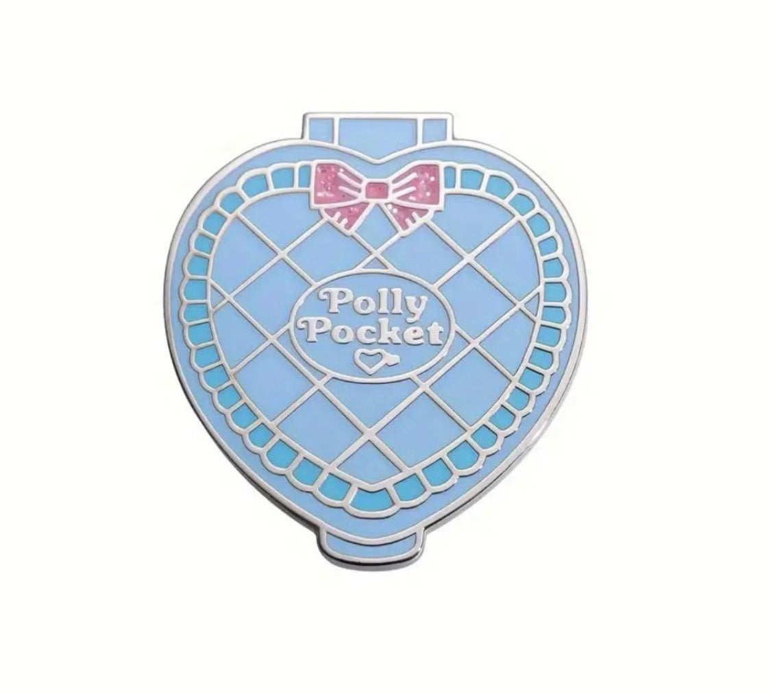 Cute Polly pocket enamel pin