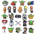 10 piece Star Wars shoe charms