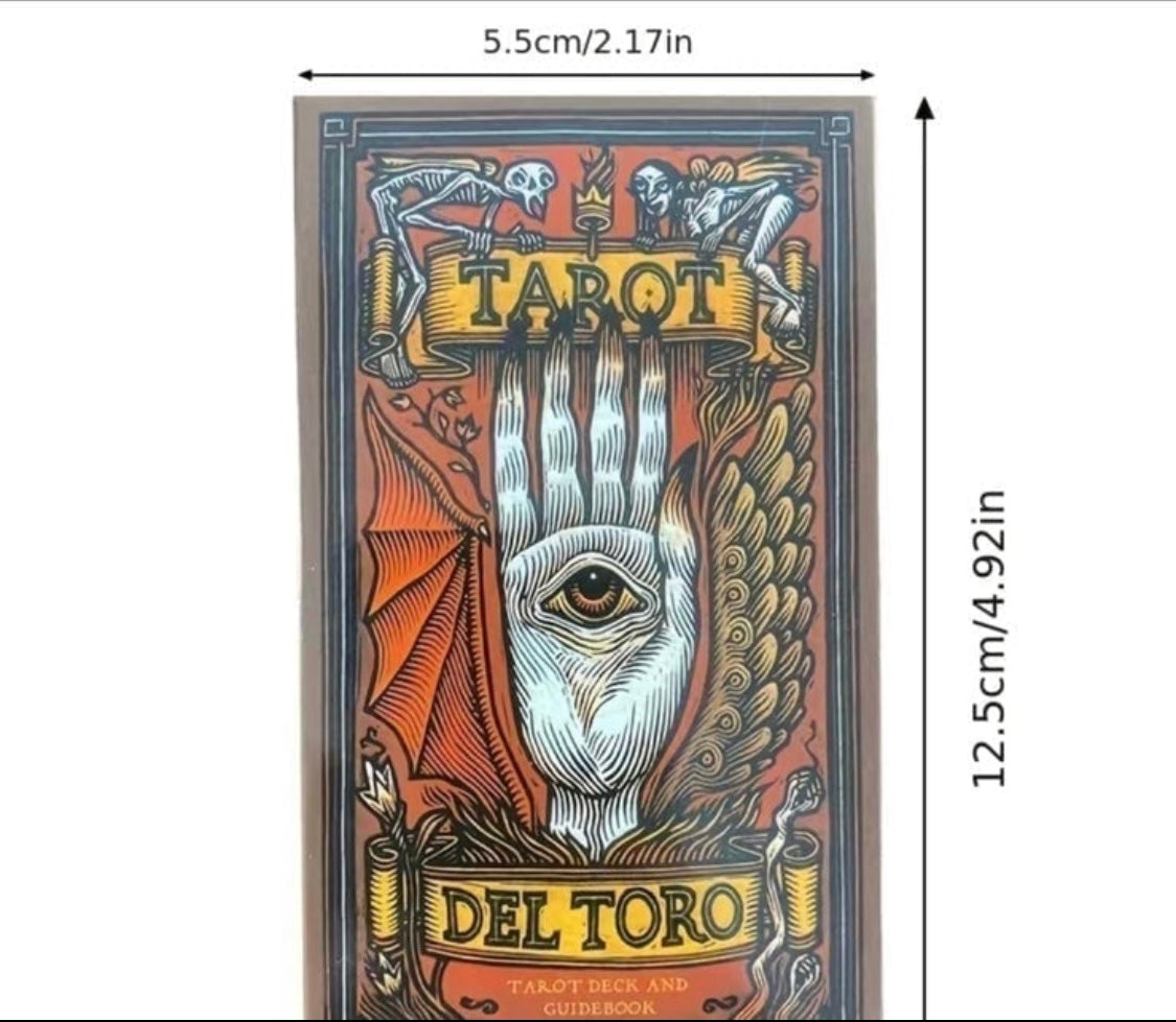 Del Toro 78 pc tarot cards deck