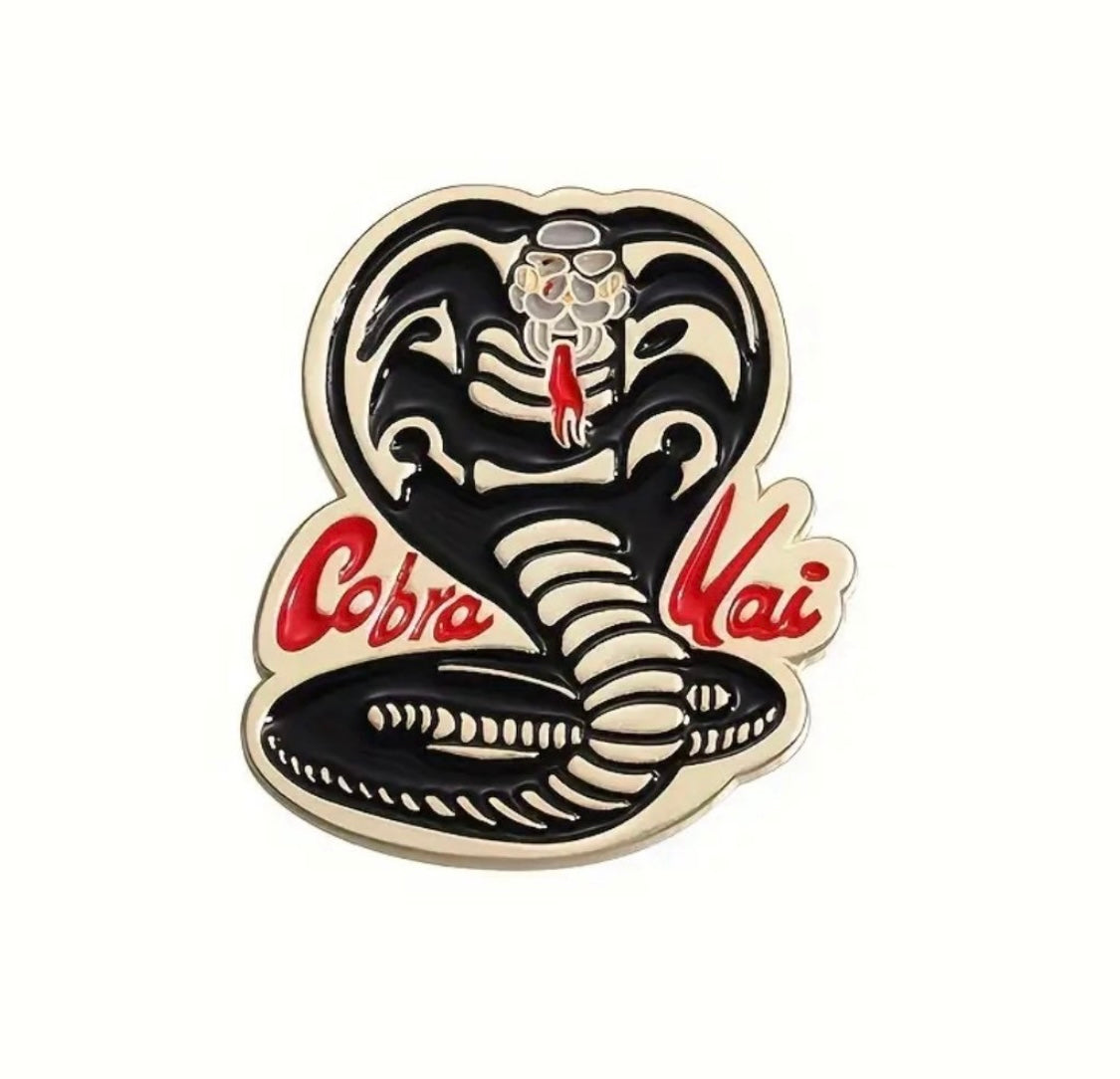 Karate enamel pins (cobra Kai, Miyagi-Do)