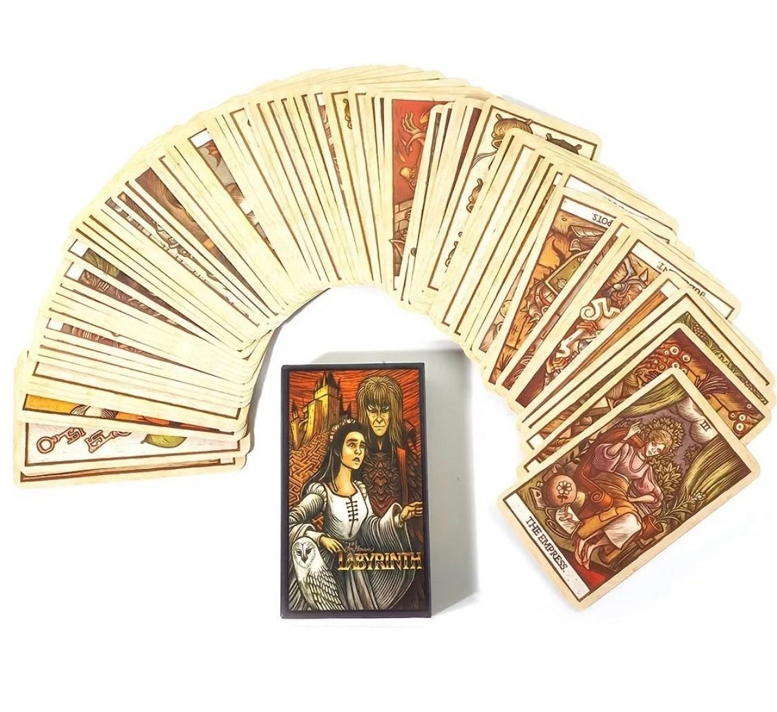 The Labyrinth Tarot 78 piece deck