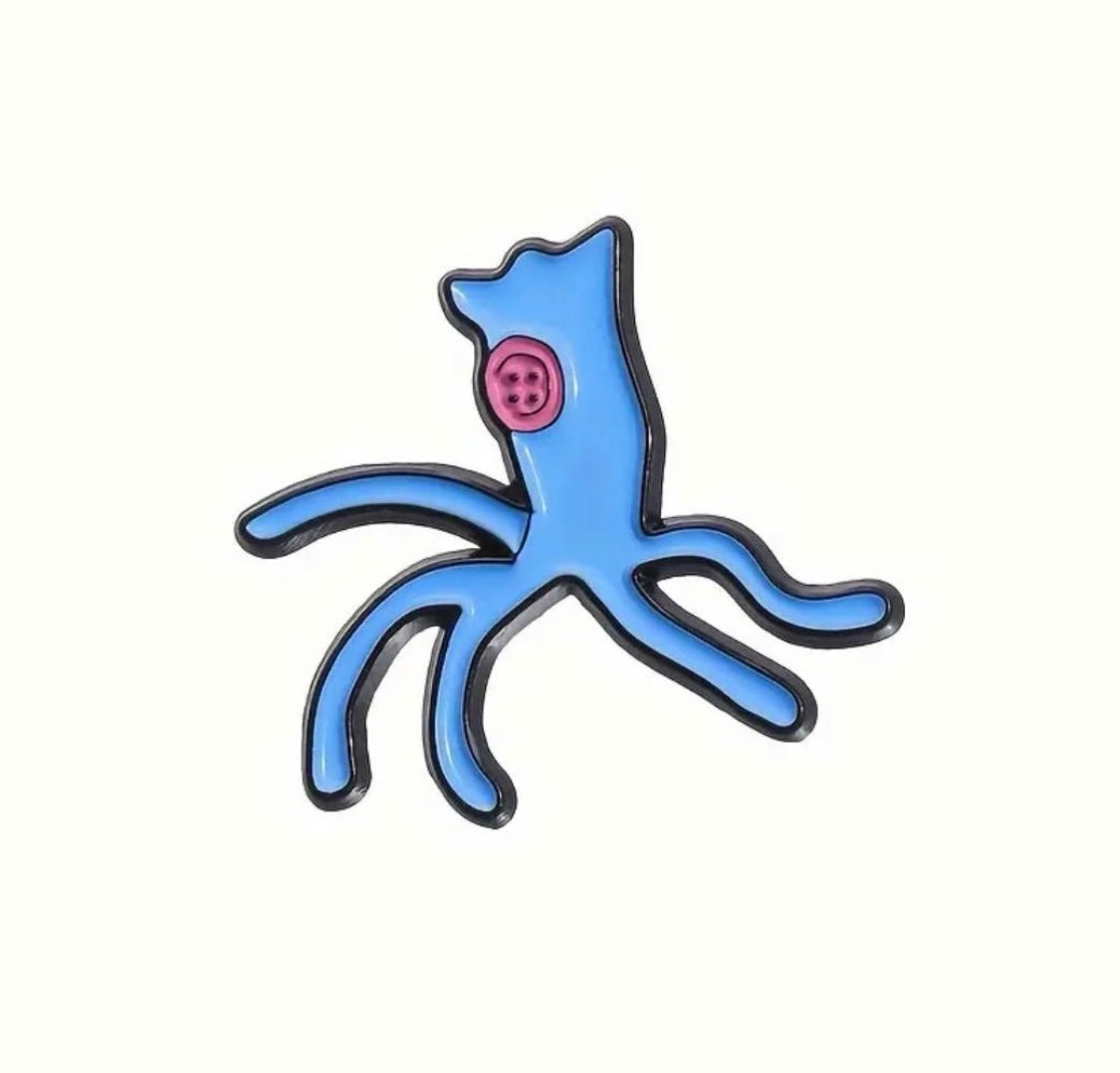 Coraline enamel pins